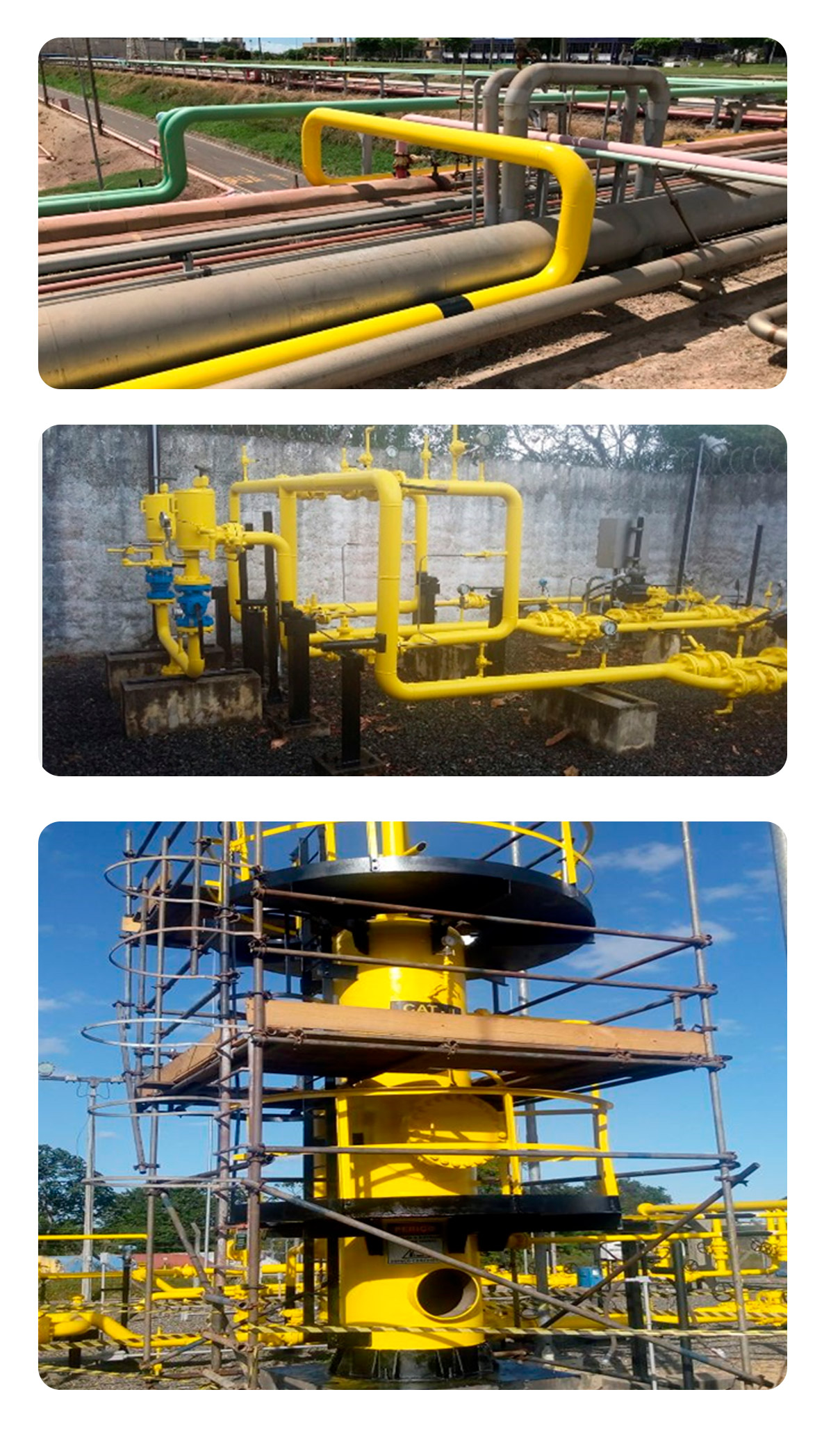 Serviços de Pintura Industrial